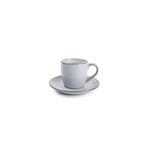 Artisan Tasse 22cl+Untertasse 15cm - blau